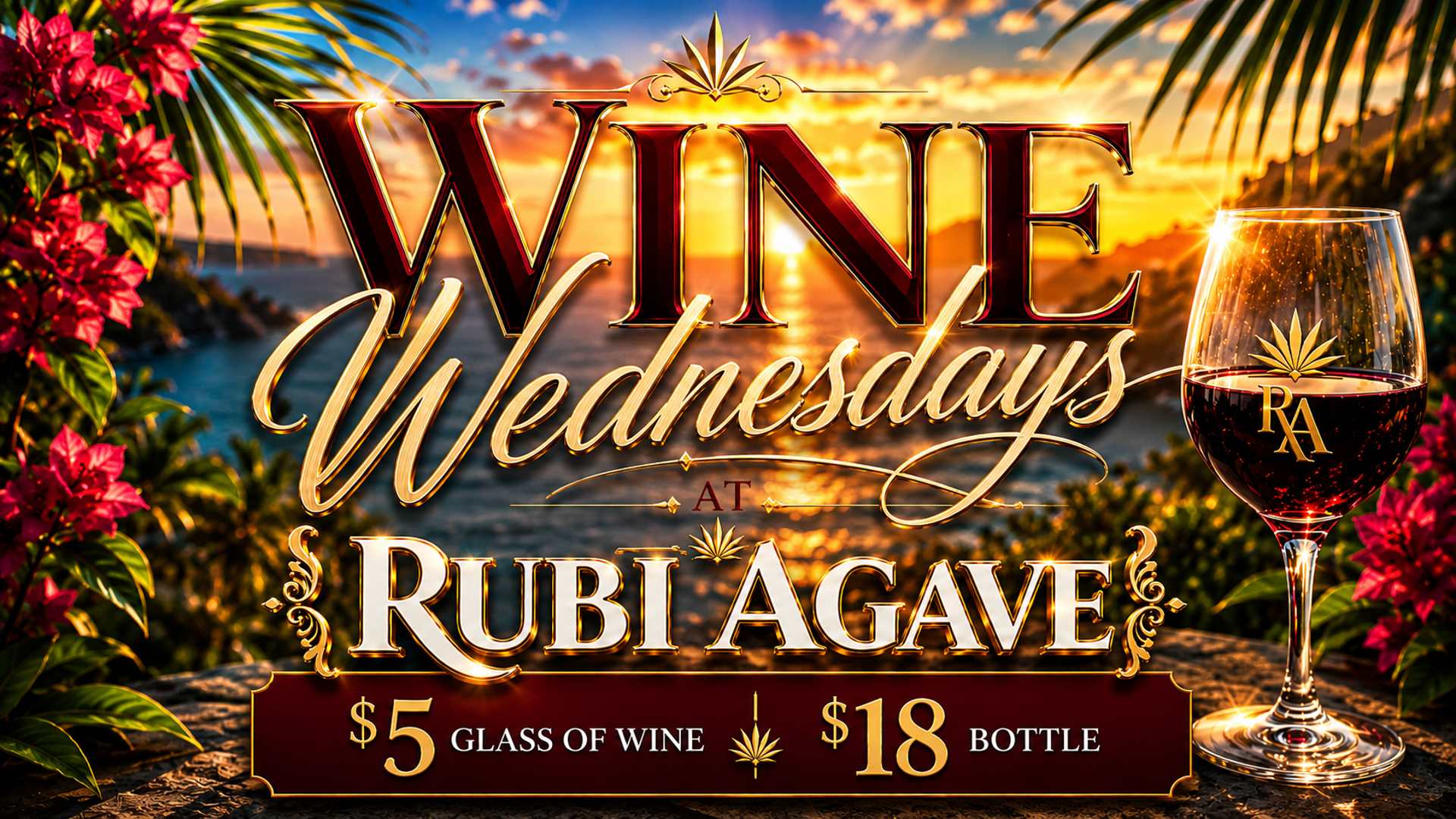 Wine Wednesday Specials