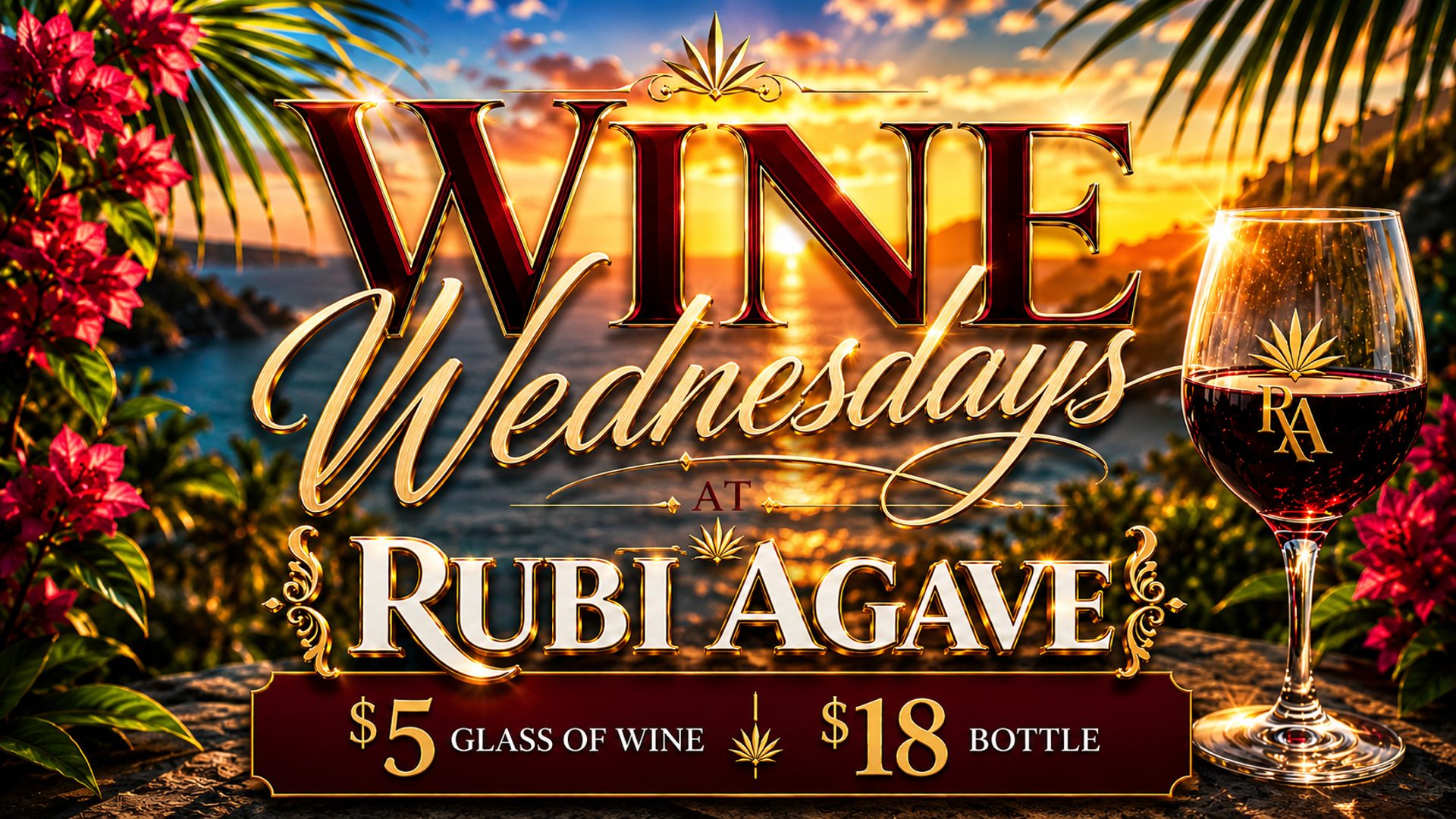 Wine Wednesday Specials