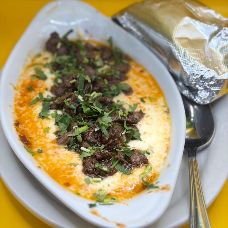 Delicious Queso Fundido Awaits