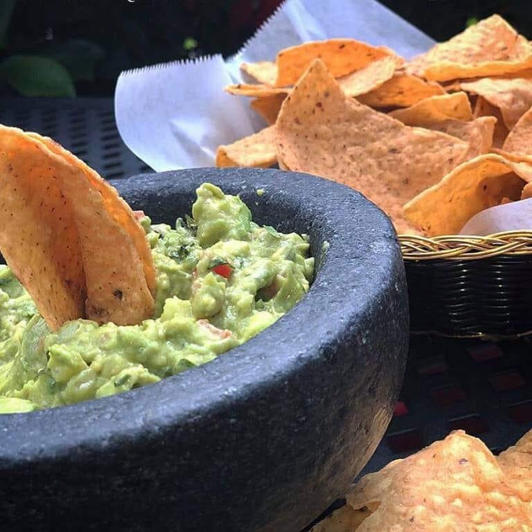 Delicious Guacamole Made Fresh