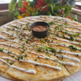 QUESADILLA PIE